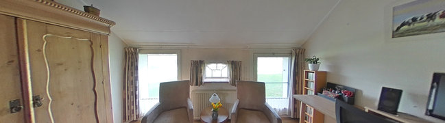 View 360° photo of Woonkamer of Dennenweg 1