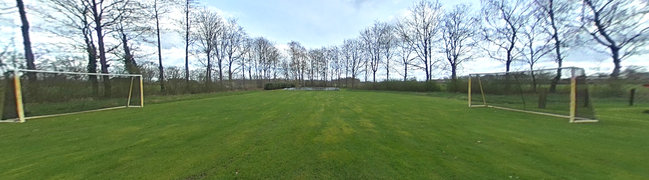 View 360° photo of Achtertuin of Dennenweg 1