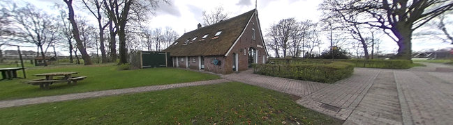 View 360° photo of Achtertuin of Dennenweg 1