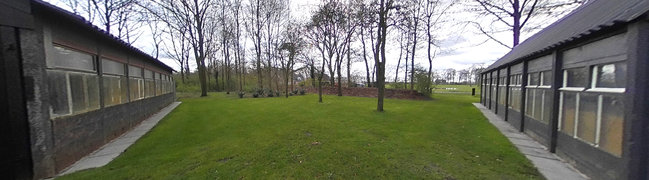 View 360° photo of Achtertuin of Dennenweg 1