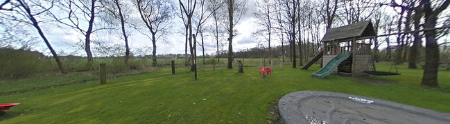 View 360° photo of Achtertuin of Dennenweg 1