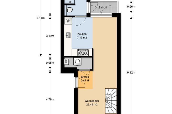 Bekijk foto 22 van Spaarndammerstraat 22-D