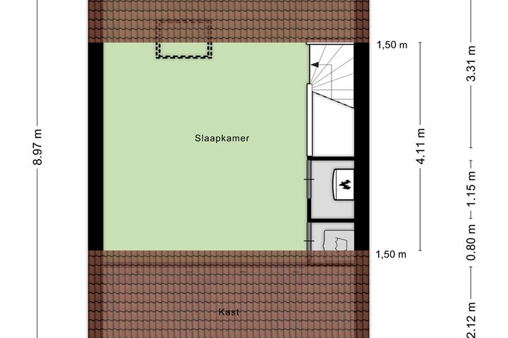 Bekijk foto 38 van Burgemeester Woltersstraat 8