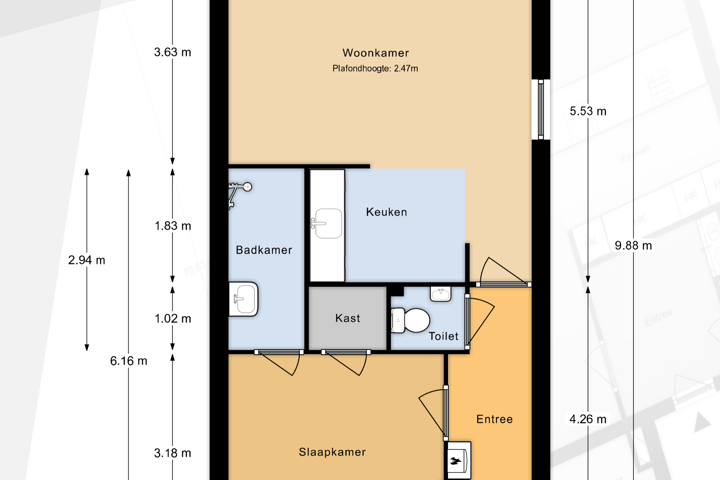 Bekijk foto 23 van Taanstraat 75