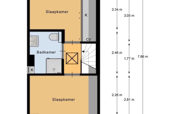 Bekijk foto 42 van Nieuwpoortslaan 27