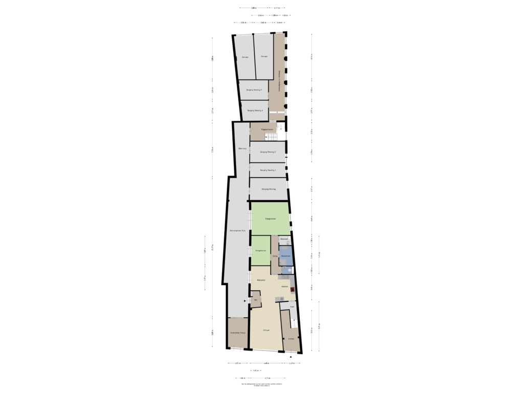 Bekijk plattegrond van Begane grond Nieuw van Laarstraat 128