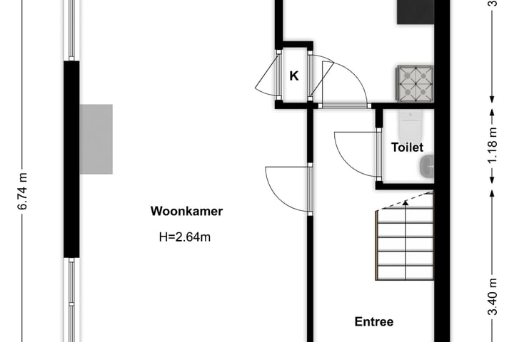 Bekijk foto 15 van Kostverloren 76