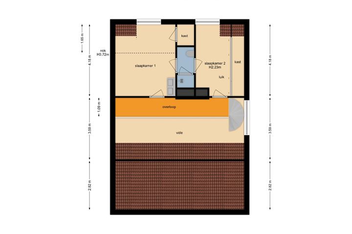 Bekijk foto 61 van Graaf Lodewijkstraat 15