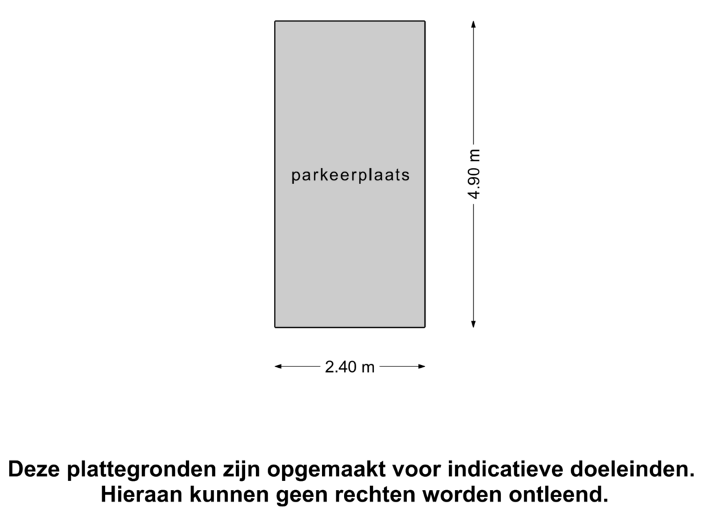 Bekijk plattegrond van Parkeerplaats van Veldschans 19