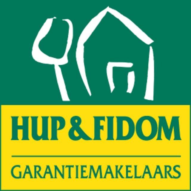 Hup & Fidom Garantiemakelaars logo