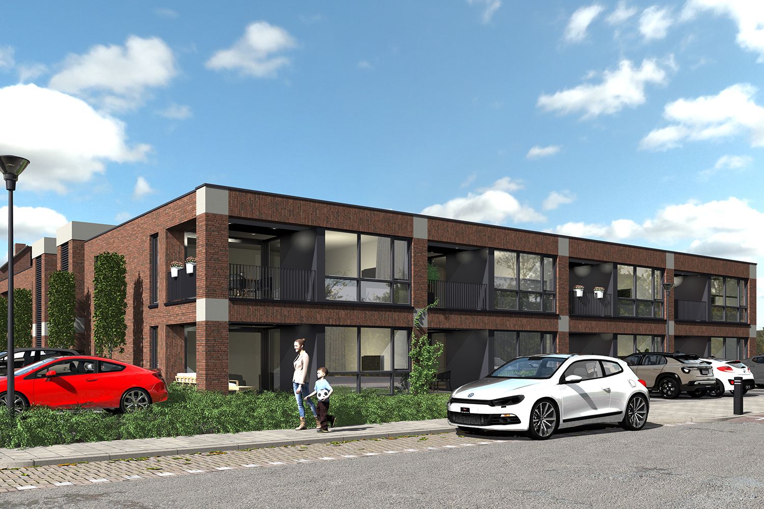 Appartement Type B BG (Bouwnr. 4)