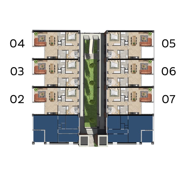 Foto 14 van Appartement Type B BG (Bouwnr. 4)