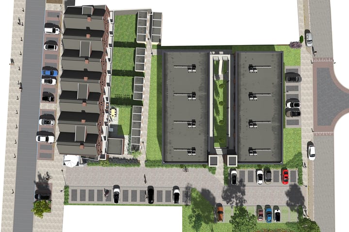 Foto 13 van Appartement Type B BG (Bouwnr. 4)