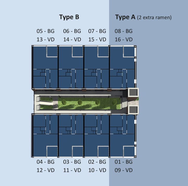 Foto 15 van Appartement Type B BG (Bouwnr. 4)
