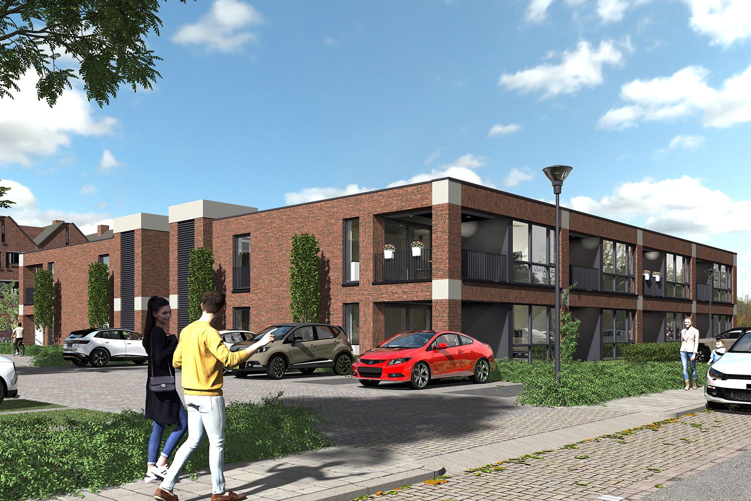 Appartement Type B VD (Bouwnr. 10)