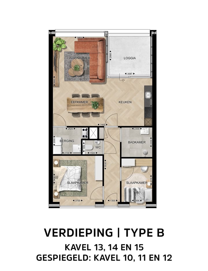 Foto 17 van Appartement Type B VD (Bouwnr. 10)