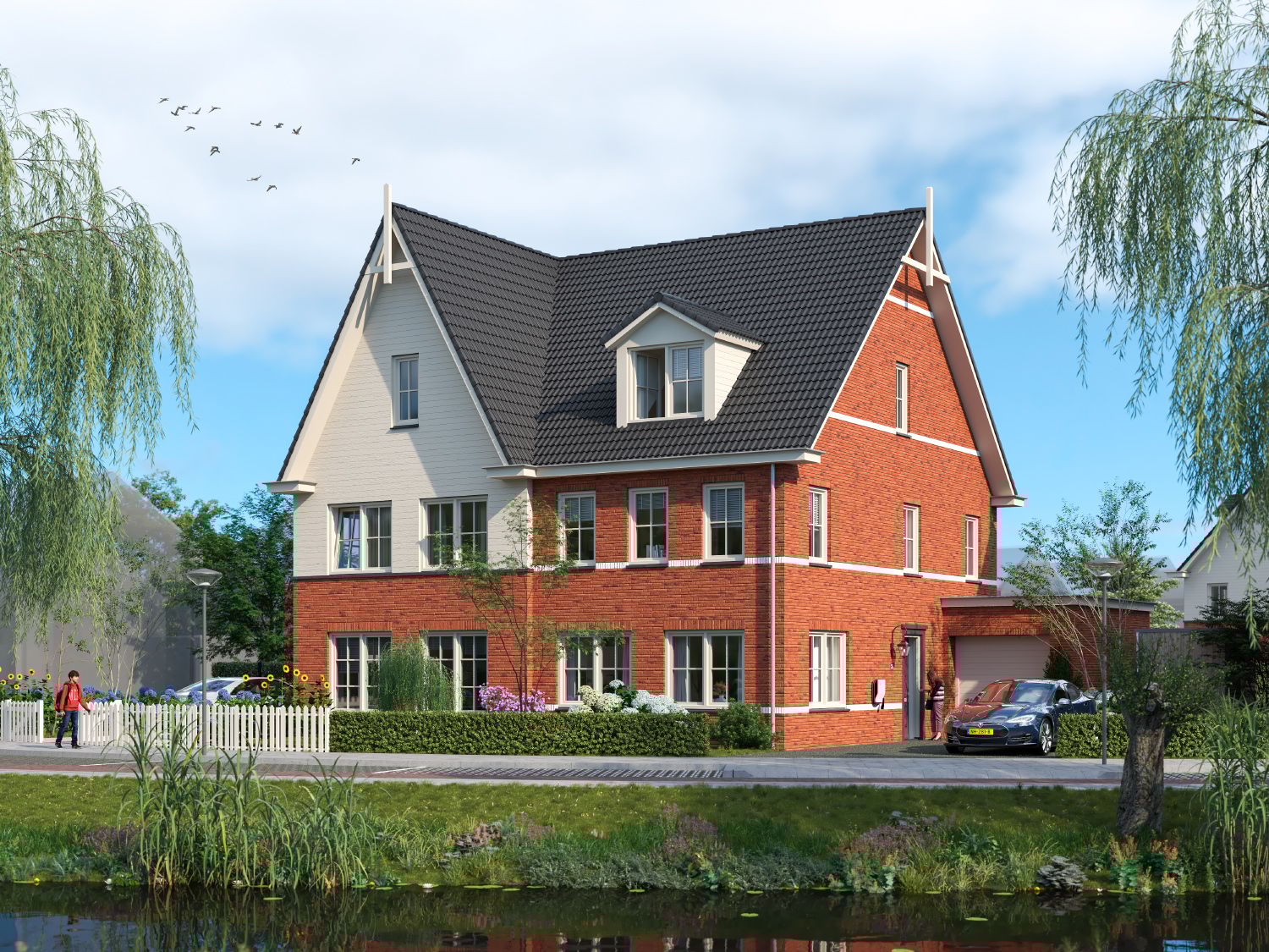 De Kolk 3B - Landhuys (Bouwnr. 26), Gouda, 2809RT, Zuid-Holland, Nederland  