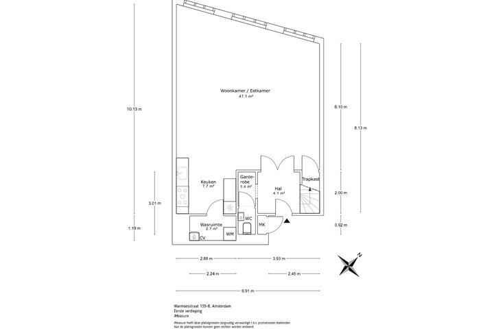 Bekijk foto 26 van Warmoesstraat 139-B