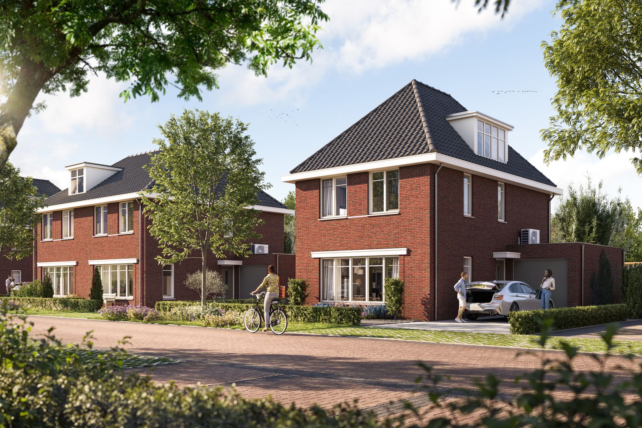 Laanwoningen vrijstaand (Bouwnr. C7)  