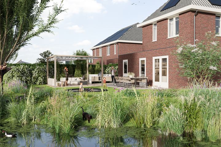 Bekijk foto 6 van Laanwoningen vrijstaand (Bouwnr. C8)