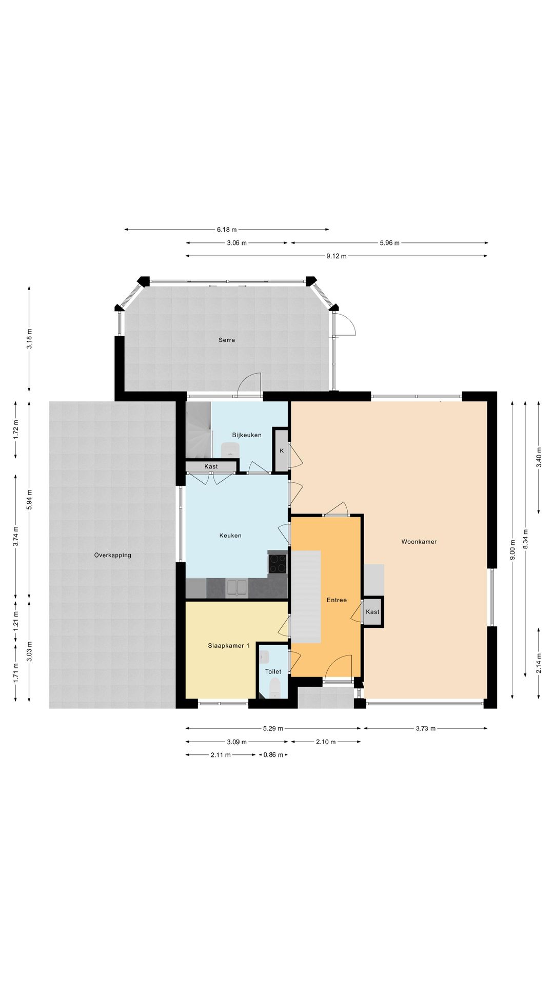 Foto 73 van Oostvlietweg 51-A