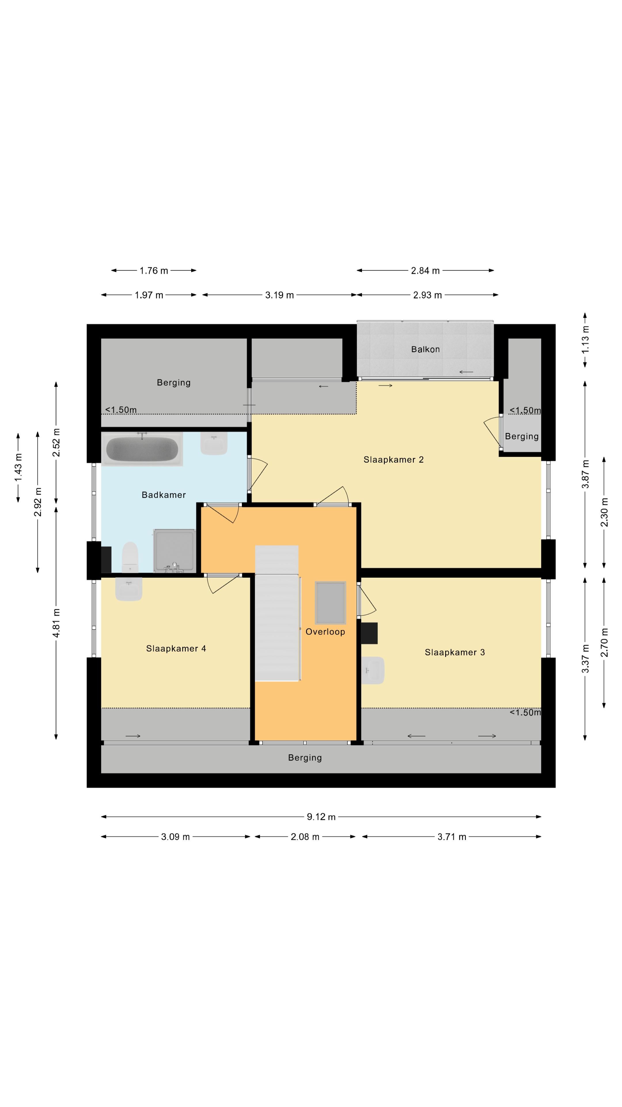 Foto 75 van Oostvlietweg 51-A