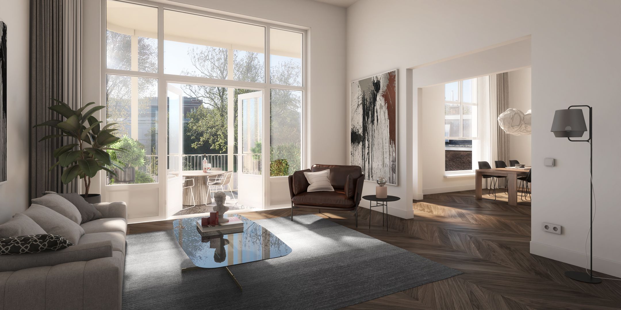 De Ocker, Alexanderstraat 12-2 (Bouwnr. 9), Den Haag, 2514JL, Zuid-Holland, Nederland