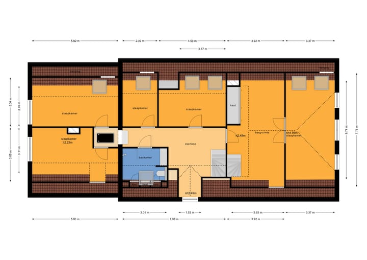 Foto 69 van Alferinklaan 2