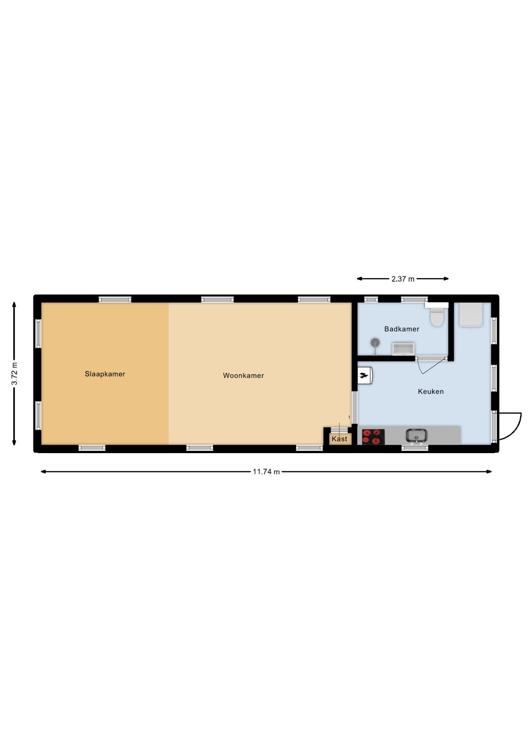 Foto 121 van Dennenweg 1