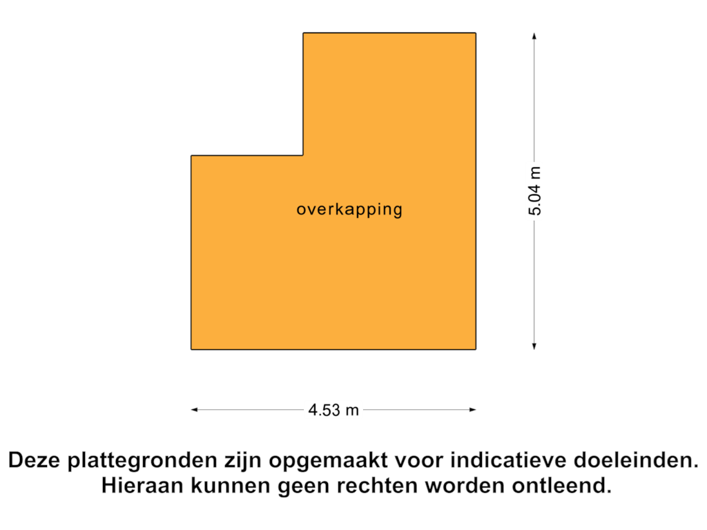 Bekijk plattegrond van Overkapping van President Rooseveltlaan 762