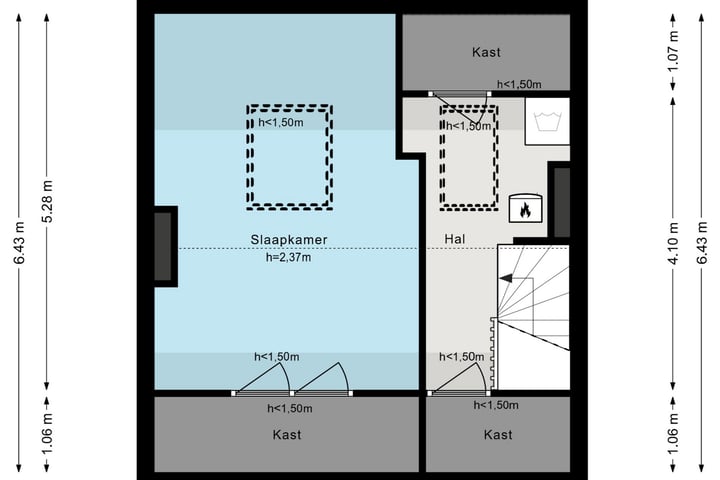 Bekijk foto 47 van Kamerlingh Onneslaan 64