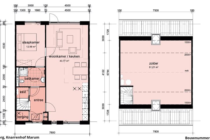 Bekijk foto 13 van Hoekwoning 7.8 breed (Bouwnr. 13)