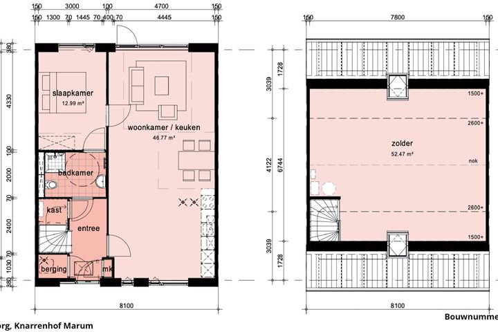 Bekijk foto 18 van Tussenwoning 6.6 breed (sociale koop) (Bouwnr. 14)