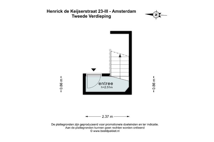 Bekijk foto 37 van Henrick de Keijserstraat 23-3