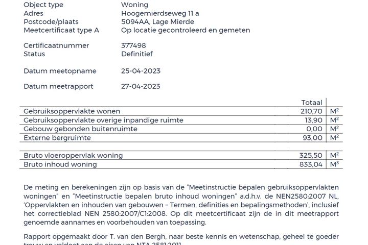 Bekijk foto 57 van Hoogemierdseweg 11-A