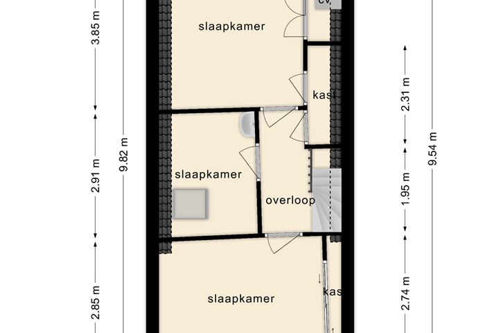 Bekijk foto 30 van Noordvliet 26