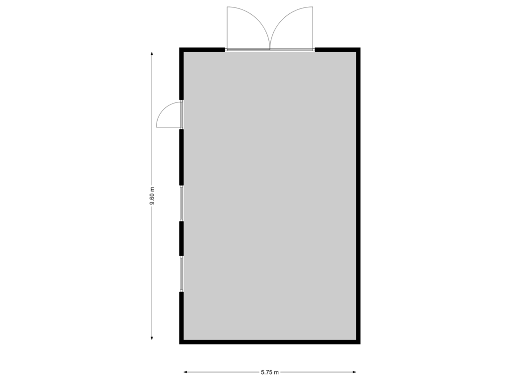 Bekijk plattegrond van Schuur van Ringdijk Noord 4