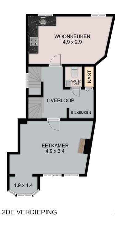 Foto 52 van Grote Gracht 1-B