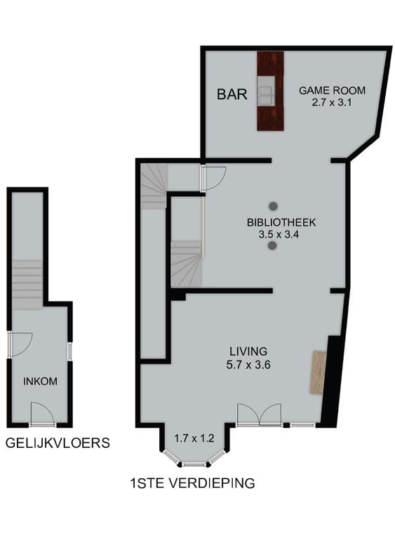 Foto 51 van Grote Gracht 1-B