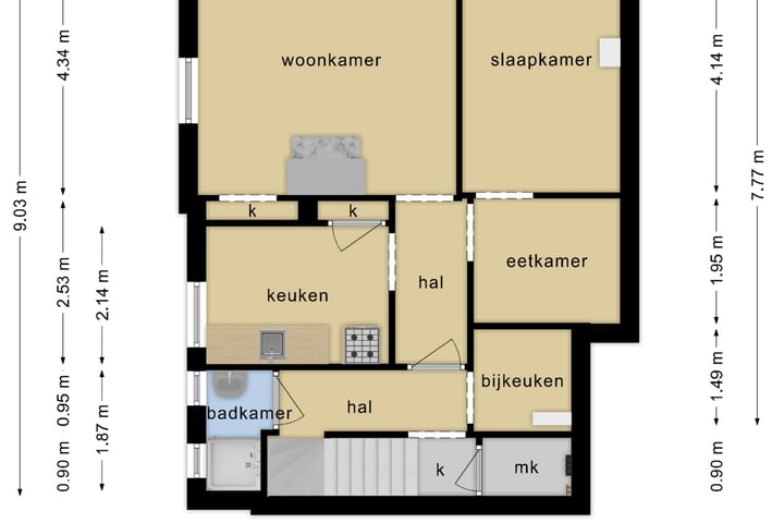 Bekijk foto 35 van Schimmelpenninckstraat 55-B