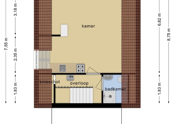 Bekijk foto 36 van Schimmelpenninckstraat 55-B