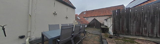 View 360° photo of Dakterras of Klinkerstraat 9-A