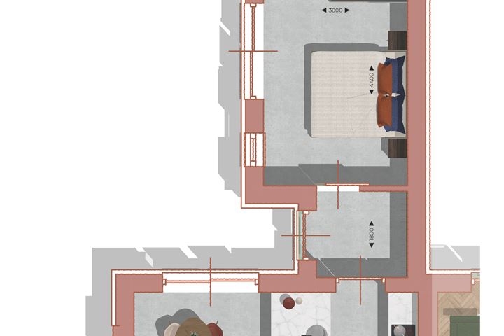 Bekijk foto 13 van Twee onder één kapwoning (Bouwnr. 7)