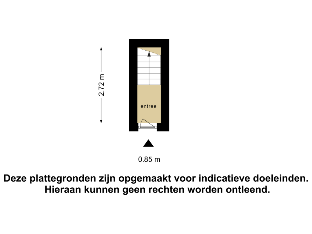 View floorplan of Begane Grond of Klinkerstraat 9-A