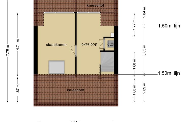 Bekijk foto 44 van Mauritsplantsoen 17