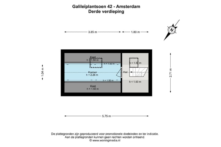 Bekijk foto 40 van Galileïplantsoen 42