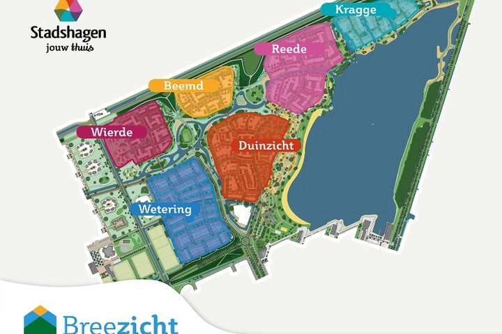 View photo 6 of Twee-onder-een-kap woning Breezicht (Bouwnr. 22)