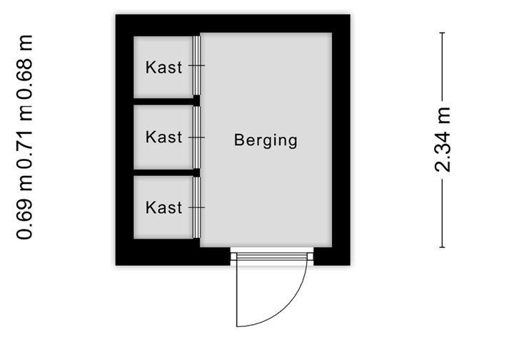 Bekijk foto 42 van Kloosterwandplein 140