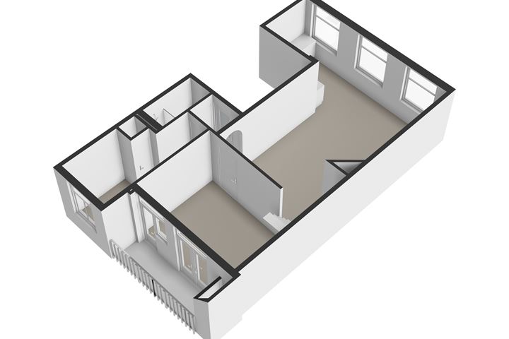 Bekijk foto 31 van Kromme-Mijdrechtstraat 73-III