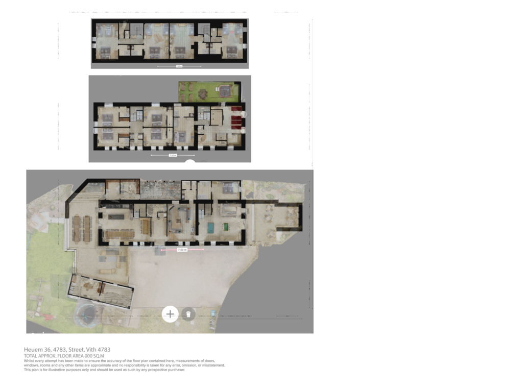 View floorplan of First floor of Heuem 36